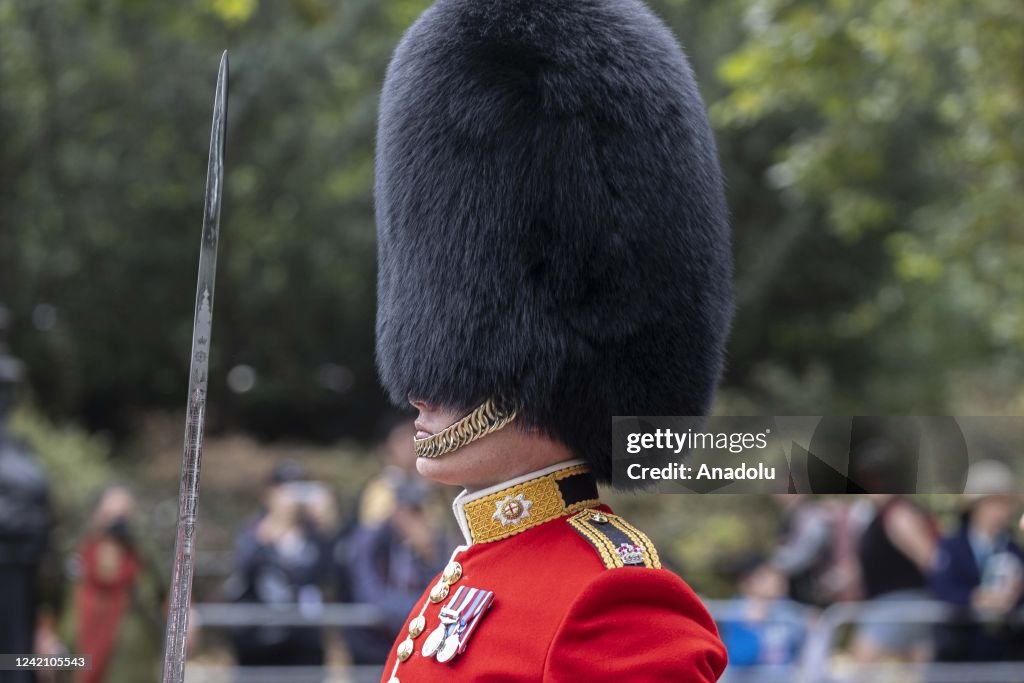 Guard Mounting at Buckingham Palace