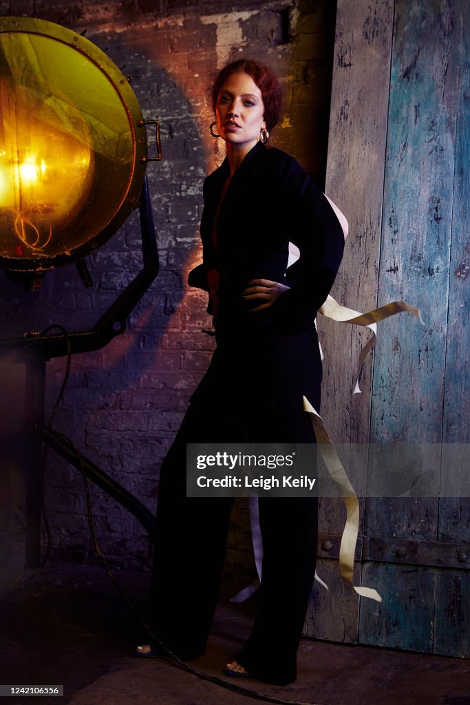 Jess Singer Singer Jess Glynne is photographed for Attitude magazine on September ...