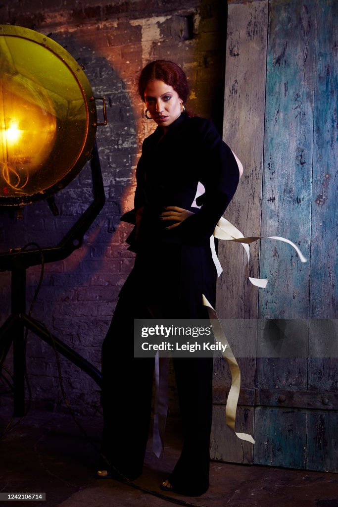 Jess Singer Singer Jess Glynne is photographed for Attitude magazine on September ...