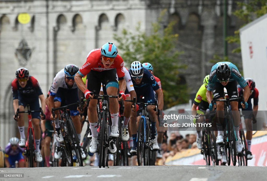 CYCLING TOUR DE WALLONIE STAGE 3