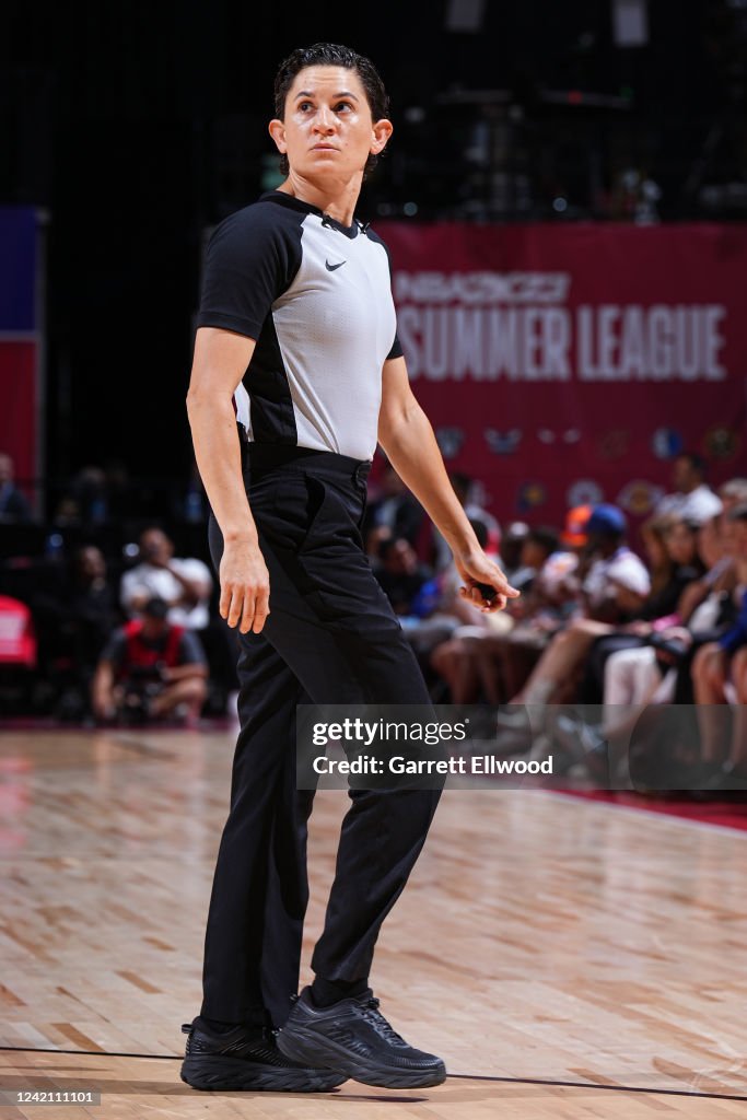 2022 Las Vegas Summer League- New York Knicks v Portland Trail Blazers