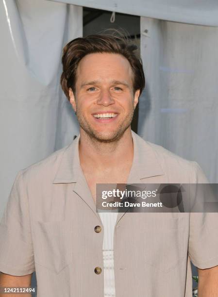 Olly Murs attends Flackstock Festival 2022, in celebration of Caroline Flack's life, at Englefield House on July 25, 2022 in Reading, England.