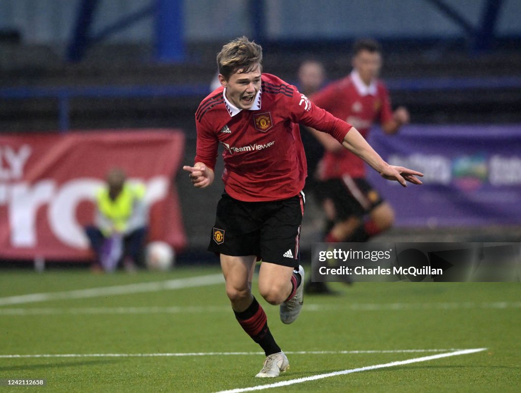 Manchester United v Northern Ireland - NI Super Cup