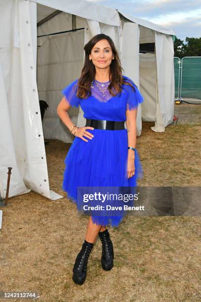 Natalie Imbruglia attends Flackstock Festival 2022, in celebration of Caroline Flack's life, at Englefield House on July 25, 2022 in Reading, England.