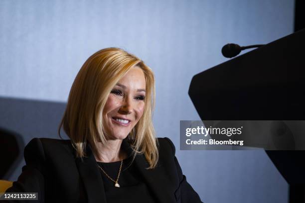 Pastor Paula White-Cain, former special adviser to the White House Faith and Opportunity Initiative, during the America First Policy Institute's...