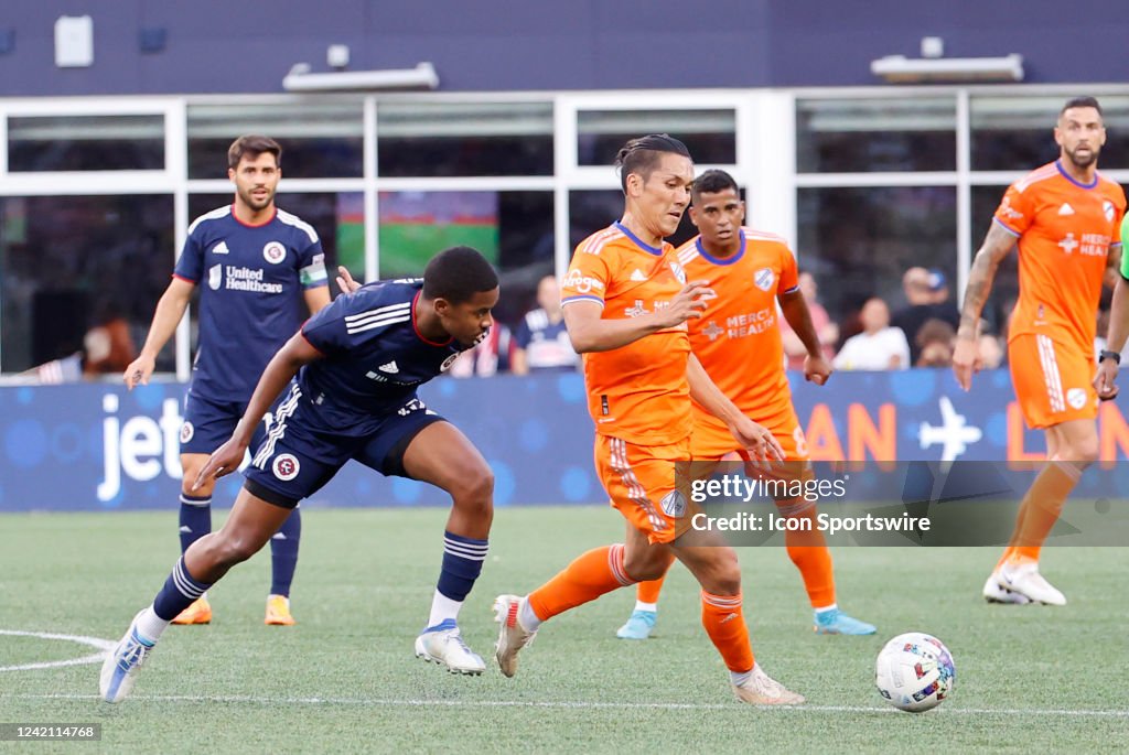SOCCER: JUL 03 MLS - FC Cincinnati at New England Revolution