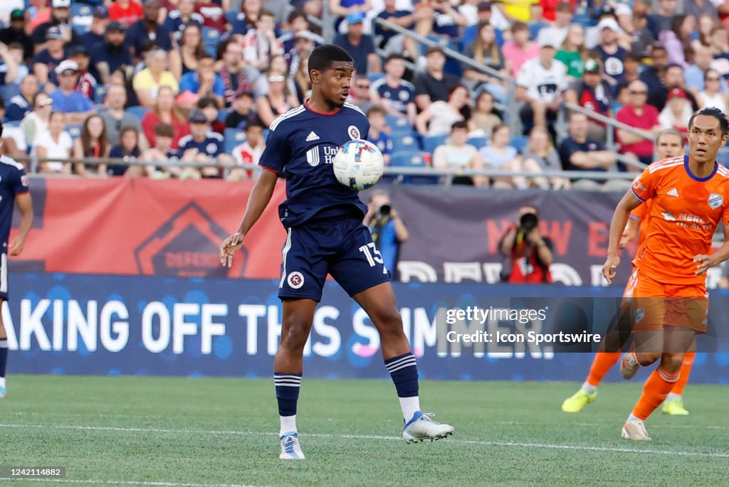 SOCCER: JUL 03 MLS - FC Cincinnati at New England Revolution