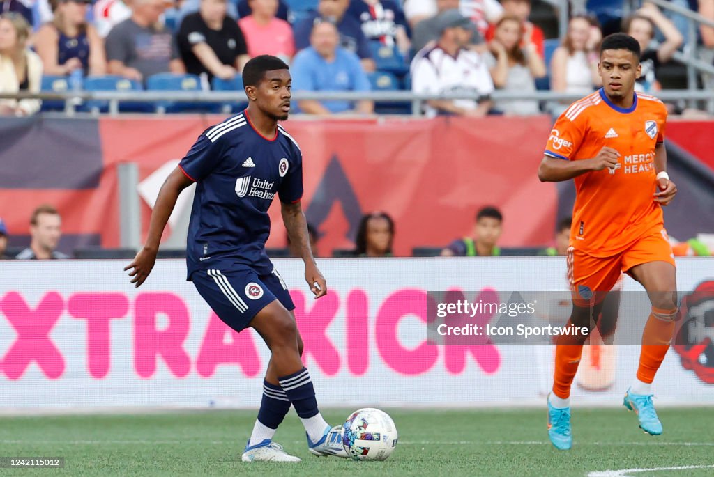 SOCCER: JUL 03 MLS - FC Cincinnati at New England Revolution