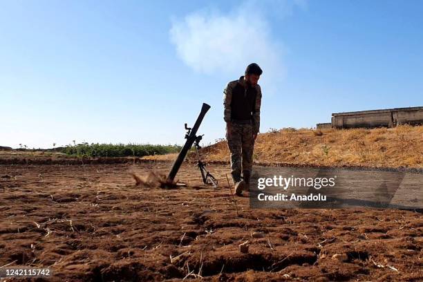 Syrian Machine 2,453 Weapons For Ypg Stock Photos, High-Res Pictures, and Images ...