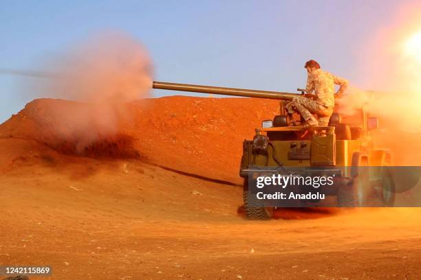 Syrian Machine 2,453 Weapons For Ypg Stock Photos, High-Res Pictures, and Images ...