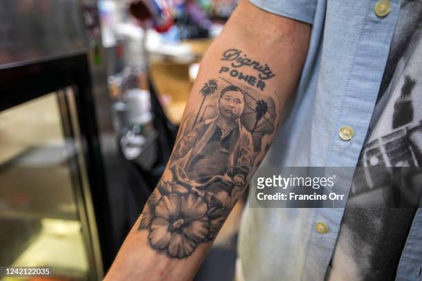 3,863 Forearm Tattoos Men Photos and Premium High Res Pictures - Getty  Images