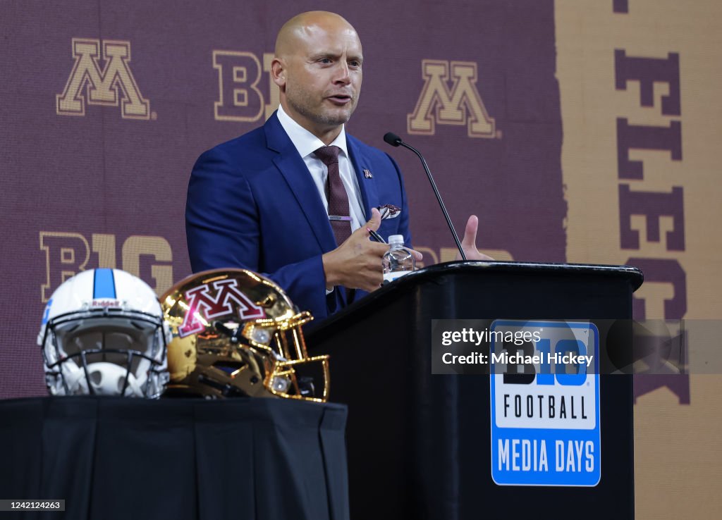 2022 Big Ten Conference Football Media Days