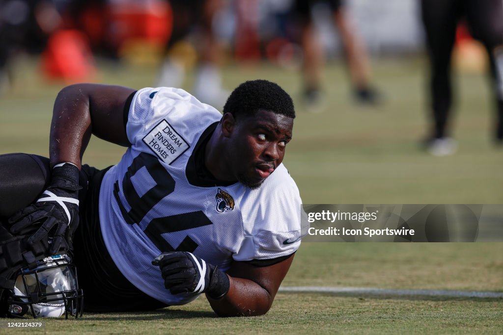 NFL: JUL 26 Jacksonville Jaguars Training Camp