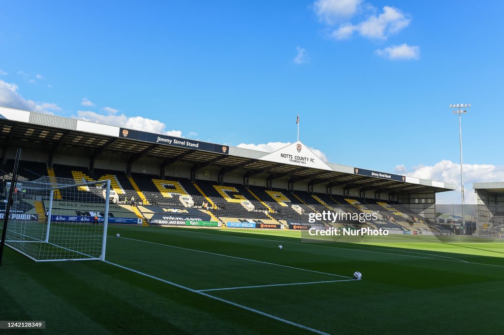 Nottingham Forest v Notts County - Pre-Season Friendly