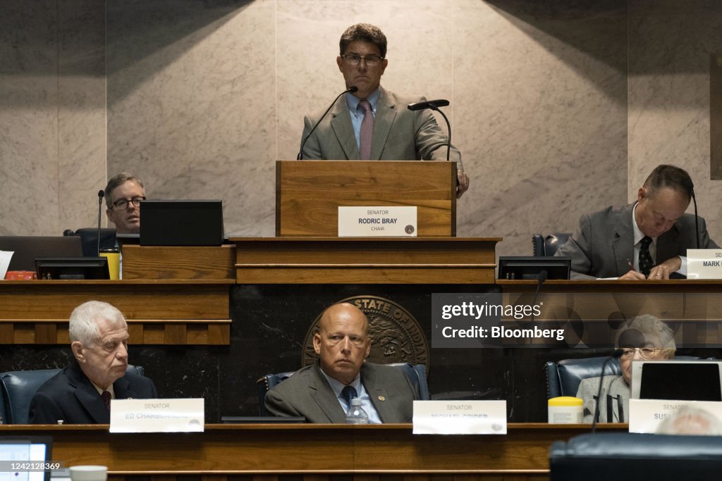 Indiana Lawmakers Hold Special Session Considering Abortion Ban