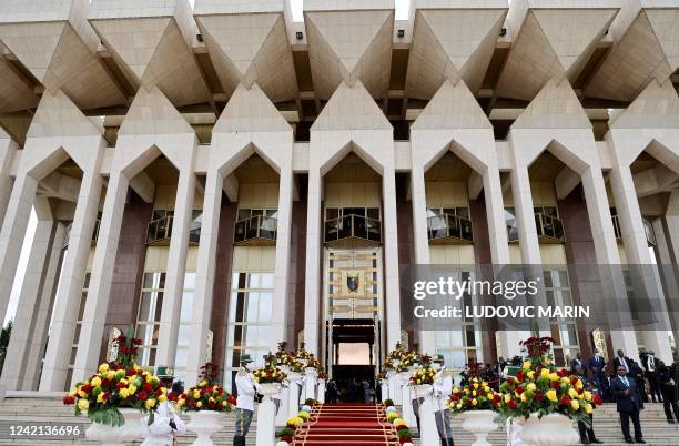 Yaounde Presidential Palace Photos And Premium High Res Pictures yaounde-presidential-palace-photos-and-premium-high-res-pictures