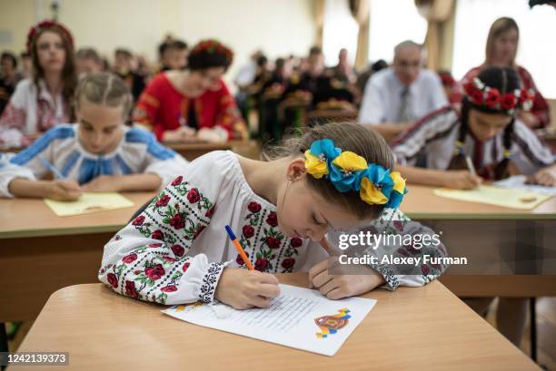 Ukraine Student School Ukraine Photos and Premium High Res Pictures - Getty Images