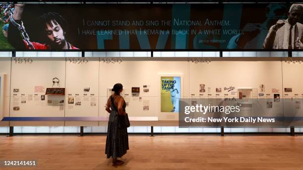 267 Jackie Robinson Museum Stock Photos, High-Res Pictures, and Images ...