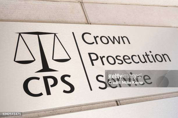Crown Prosecution Service on 24th July 2022 in London, United Kingdom. The Crown Prosecution Service, or CPS is the principal public agency for...
