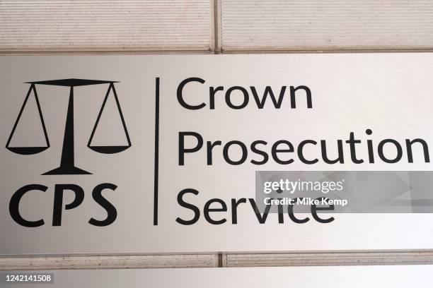 Crown Prosecution Service on 24th July 2022 in London, United Kingdom. The Crown Prosecution Service, or CPS is the principal public agency for...