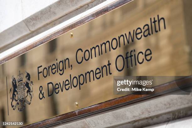 Foreign, Commonwealth and Development Office on 24th July 2022 in London, United Kingdom. The Foreign, Commonwealth & Development Office is a...