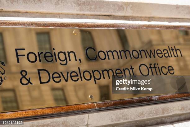 Foreign, Commonwealth and Development Office on 24th July 2022 in London, United Kingdom. The Foreign, Commonwealth & Development Office is a...