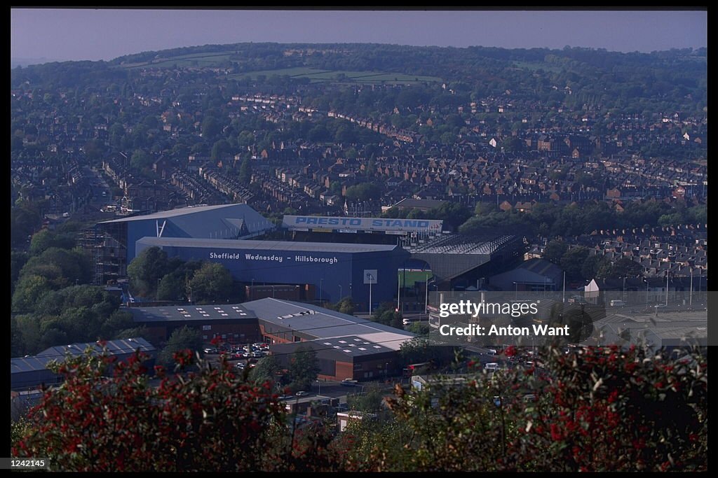 HILLSBOROUGH IN SHEFFIELD VIEW