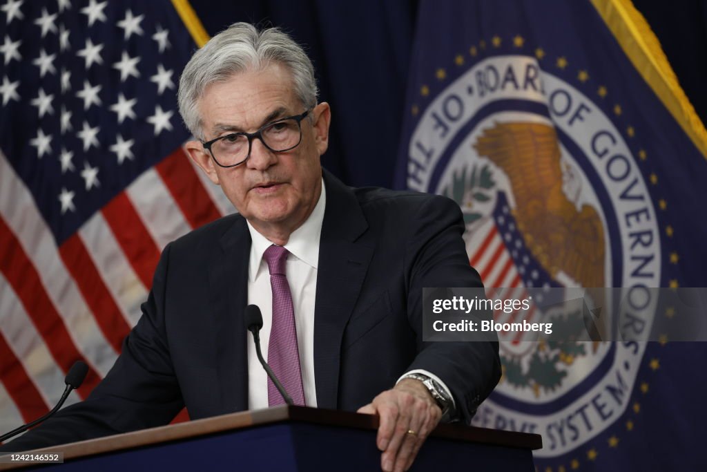 Fed Chair Powell Holds News Conference Following FOMC Rate Decision