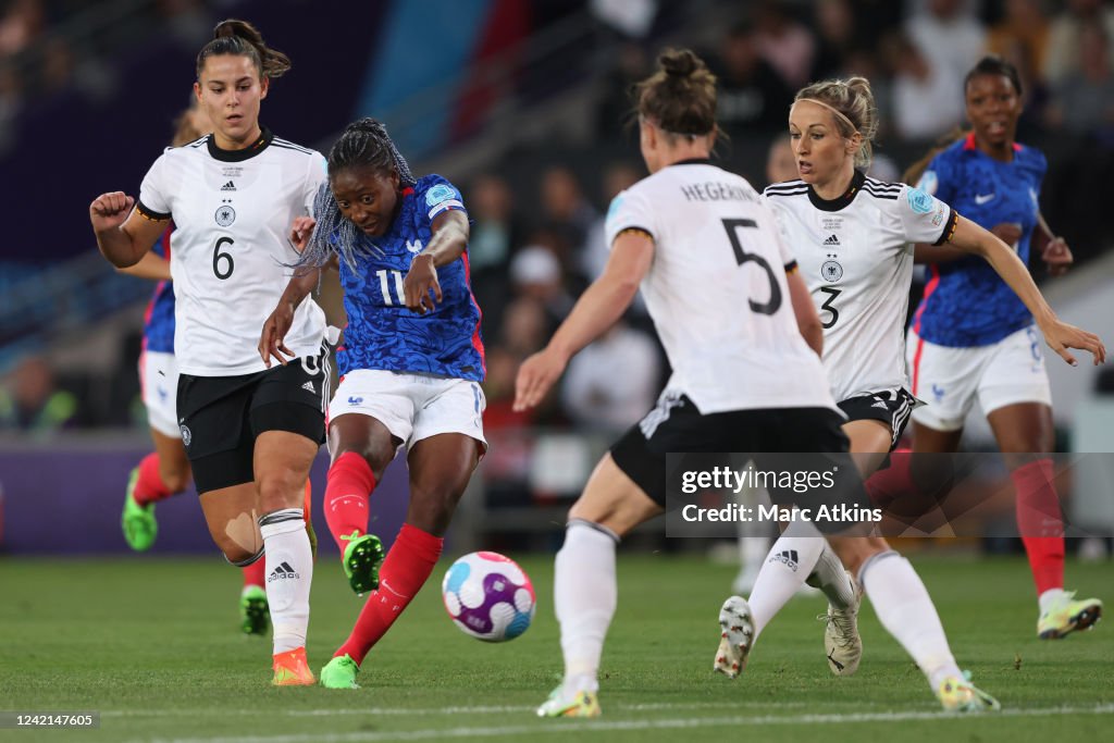 Germany v France: Semi Final - UEFA Women's EURO 2022