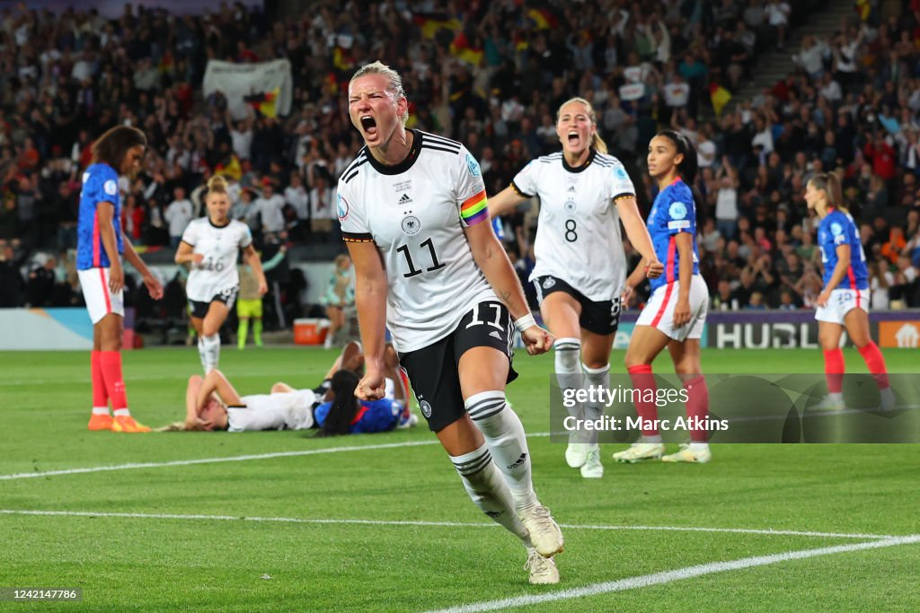 Germany v France: Semi Final - UEFA Women's EURO 2022