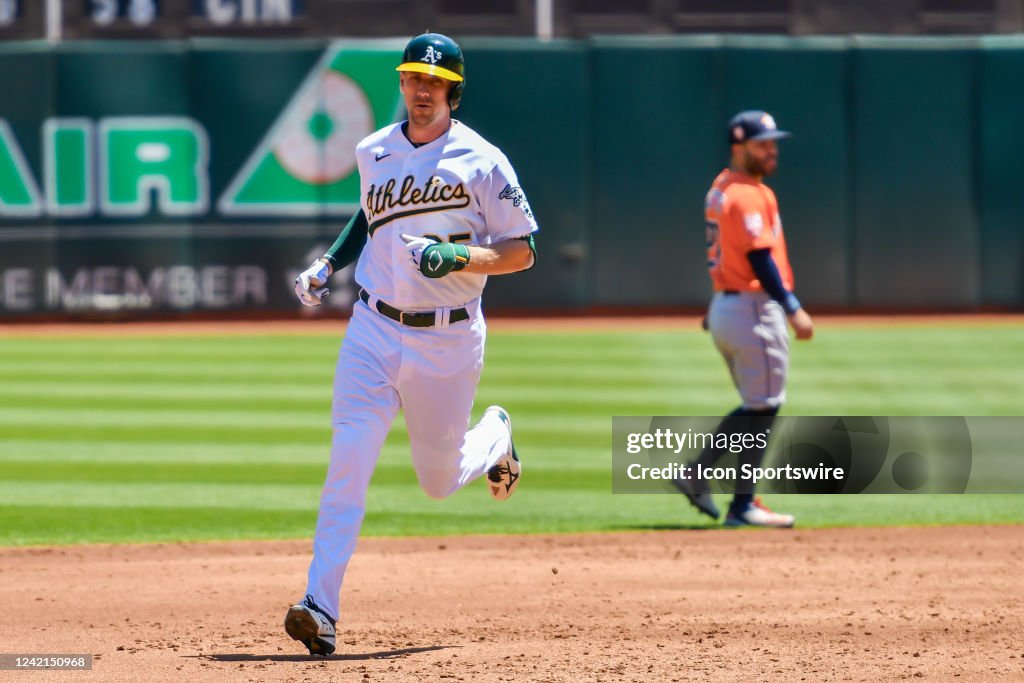 MLB: JUL 27 Astros at Athletics