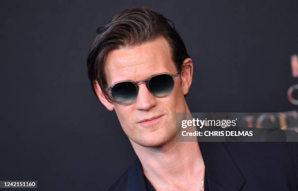 English actor Matt Smith attends the World premiere of the HBO original drama series "House of the Dragon" at the Academy Museum of Motion Pictures...