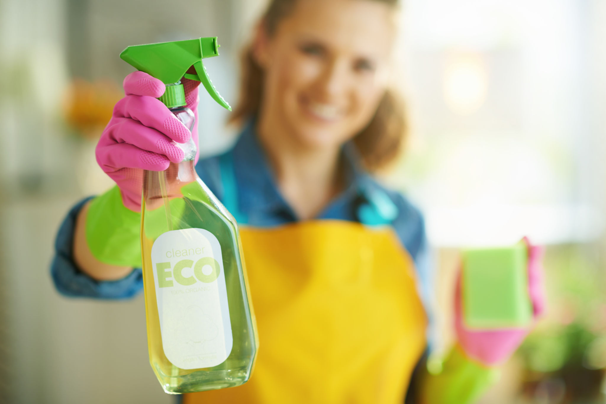 green cleaning
