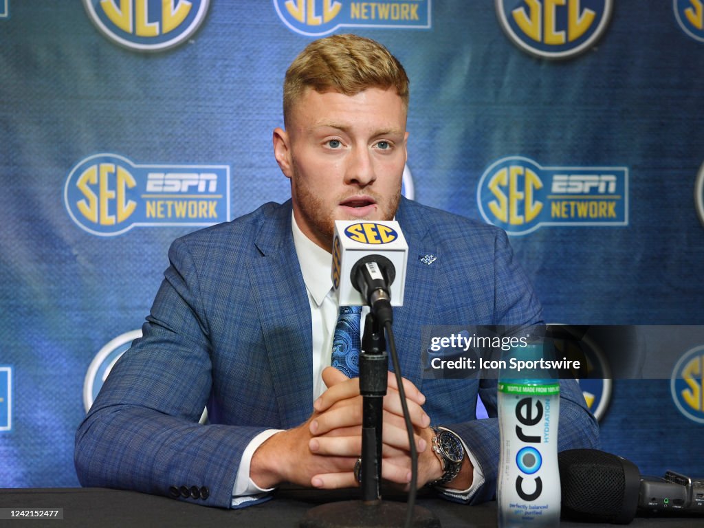 COLLEGE FOOTBALL: JUL 20 SEC Football Kickoff Media Days