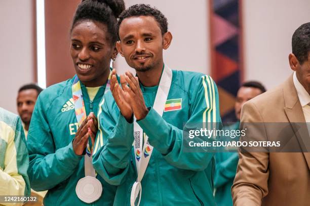 70 Werkuha Getachew Photos & High Res Pictures Getty Images