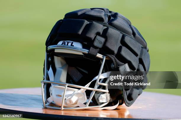 Sa Riddell 79 Riddell Helmet Photos & High Res Pictures - Getty Images