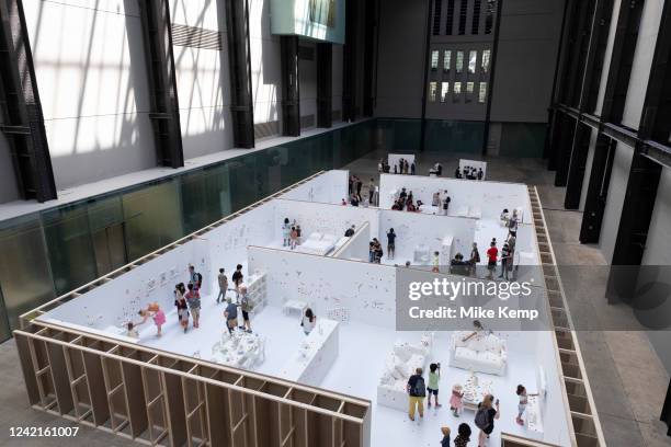 Tate Display Tate Modern Interior Photos and Premium High Res Pictures - Getty Images