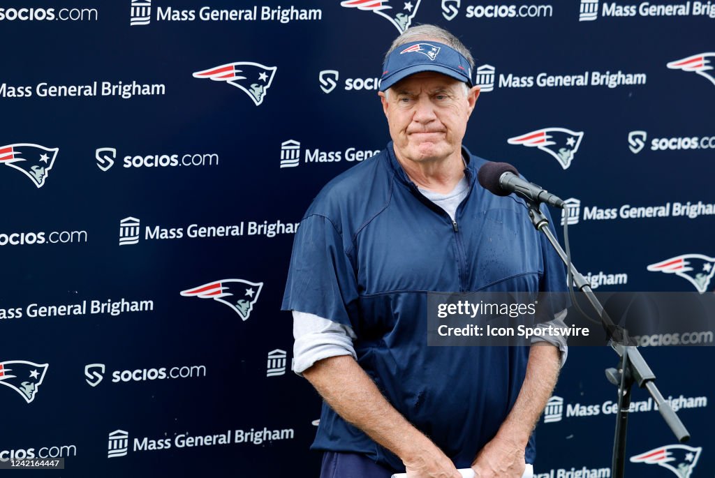 NFL: JUL 28 New England Patriots Training Camp