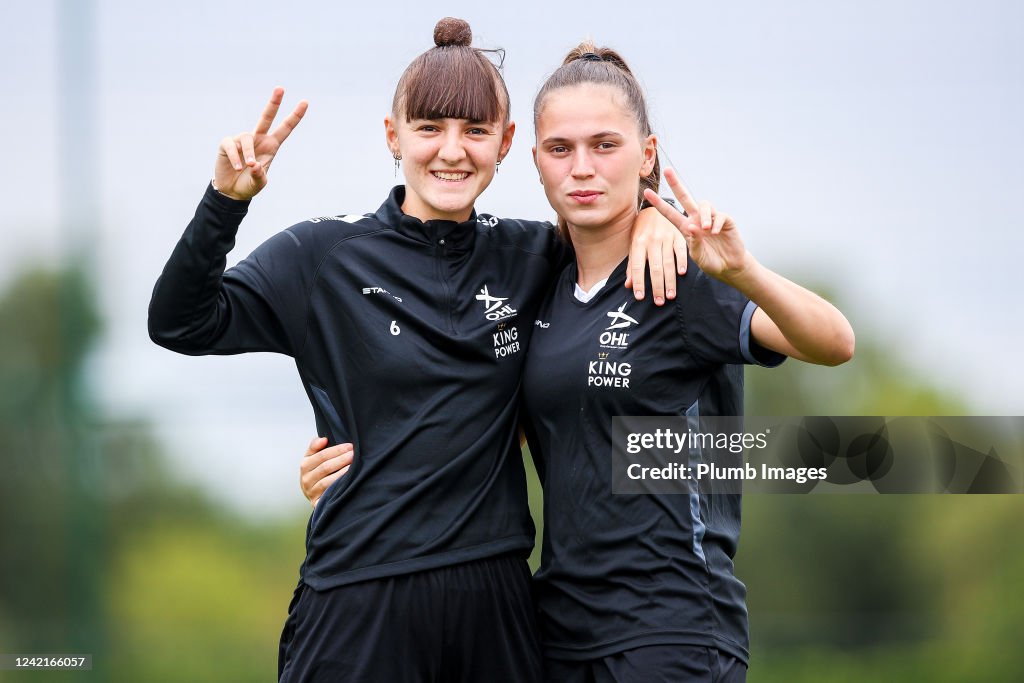 OH Leuven women training camp day 4