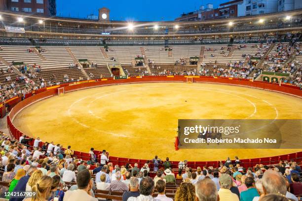Bull Ranch Arena Bullring Bullfight Arena Photos and Premium High Res Pictures - Getty ...