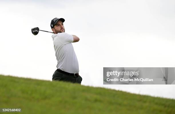 Bradley Neil on Day One of the Irish Challenge 2022 at The K Club on July 28, 2022 in Straffan, Ireland.