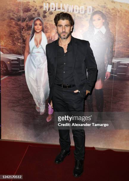 Chris Arisso seen at the "Secret Society 2: Never Enough" Miami screening on July 28, 2022 in Miami, Florida.