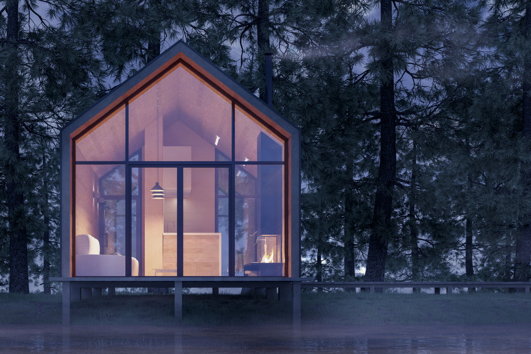 luxury tiny home
