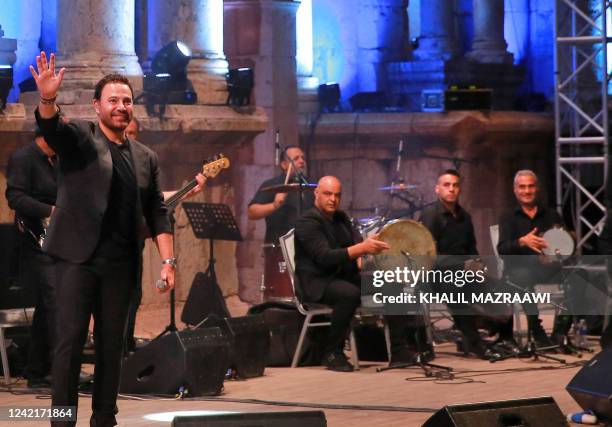 Assi Al Rack 506 Khalil (Singer) Photos & High Res Pictures - Getty Images
