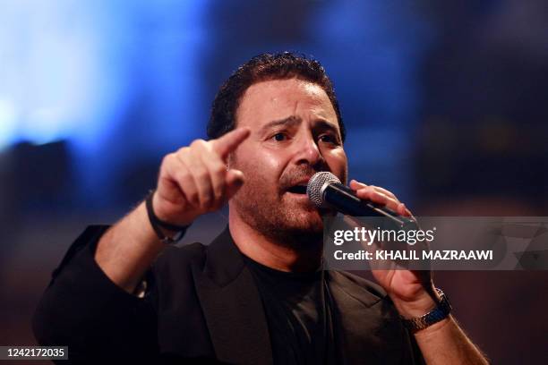Assi Al Rack Jordan Jerash Festival Of Culture Photos and Premium High Res Pictures ...