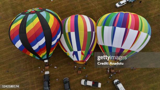 Three-day of 39th Annual New Jersey Lottery Festival of Ballooning kicked off on Friday, July 29, in North America. Dozens of hot air balloons have...