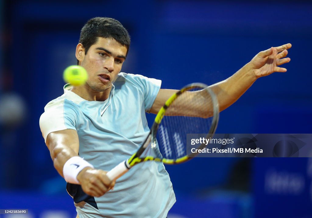 Croatia Open - Day 6 Alcaraz vs Bagnis