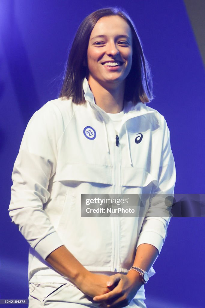 Iga Swiatek 2025 Dubai Press Conference Today 2025 Lark Sharla