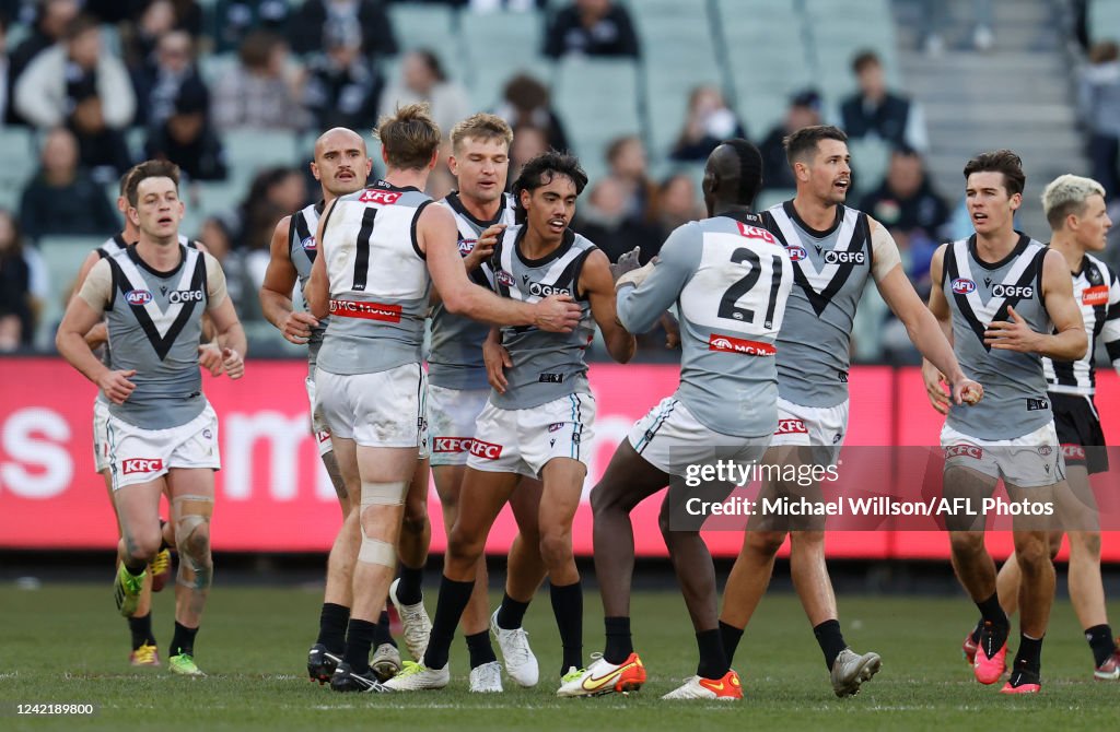 AFL Rd 20 - Collingwood v Port Adelaide