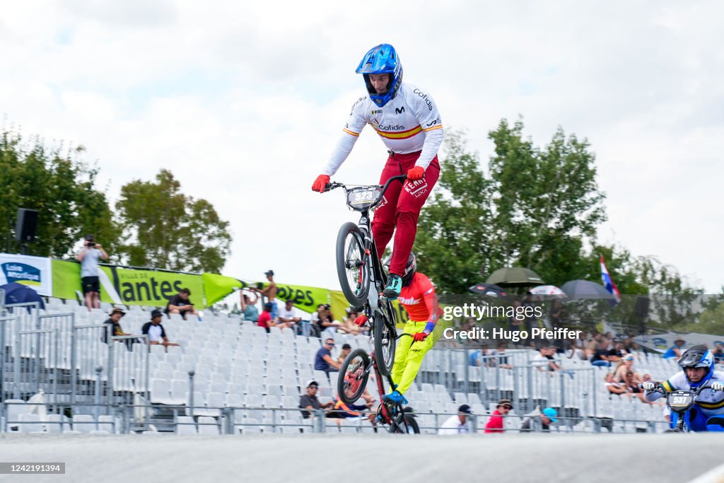 Marc Roma Marc ROMAN MARTINEZ of Spain during the BMX World Championship - Day ...